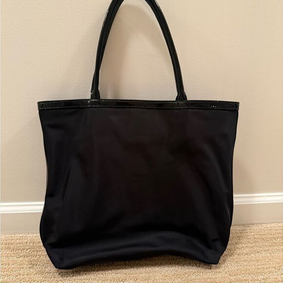 Kate Spade Black Tote Bag with Bow - Picture 3 of 6